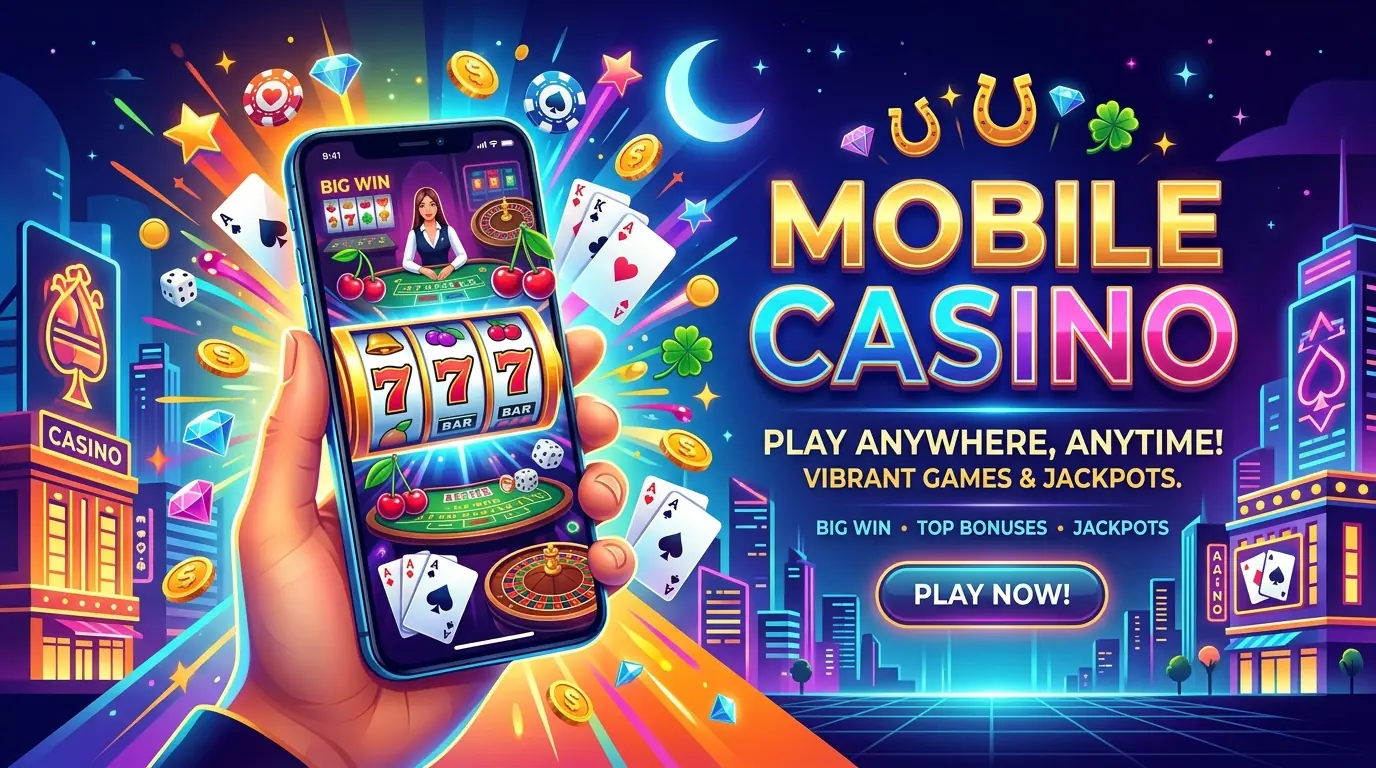 Mobil adgang til Trickz casino