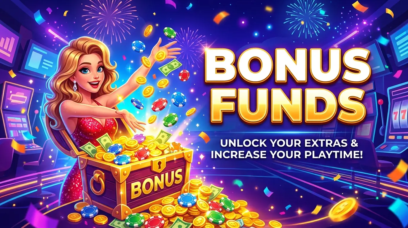 Bonusmidler hos Trickz casino