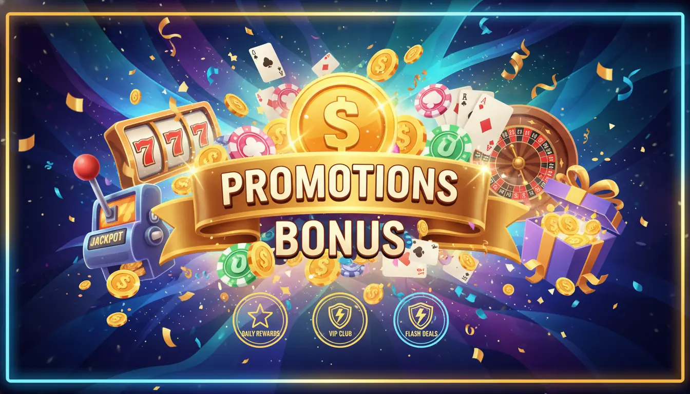 Kampagner hos Trickz casino