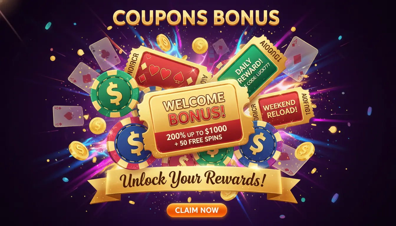 Bonuskuponer Trickz casino