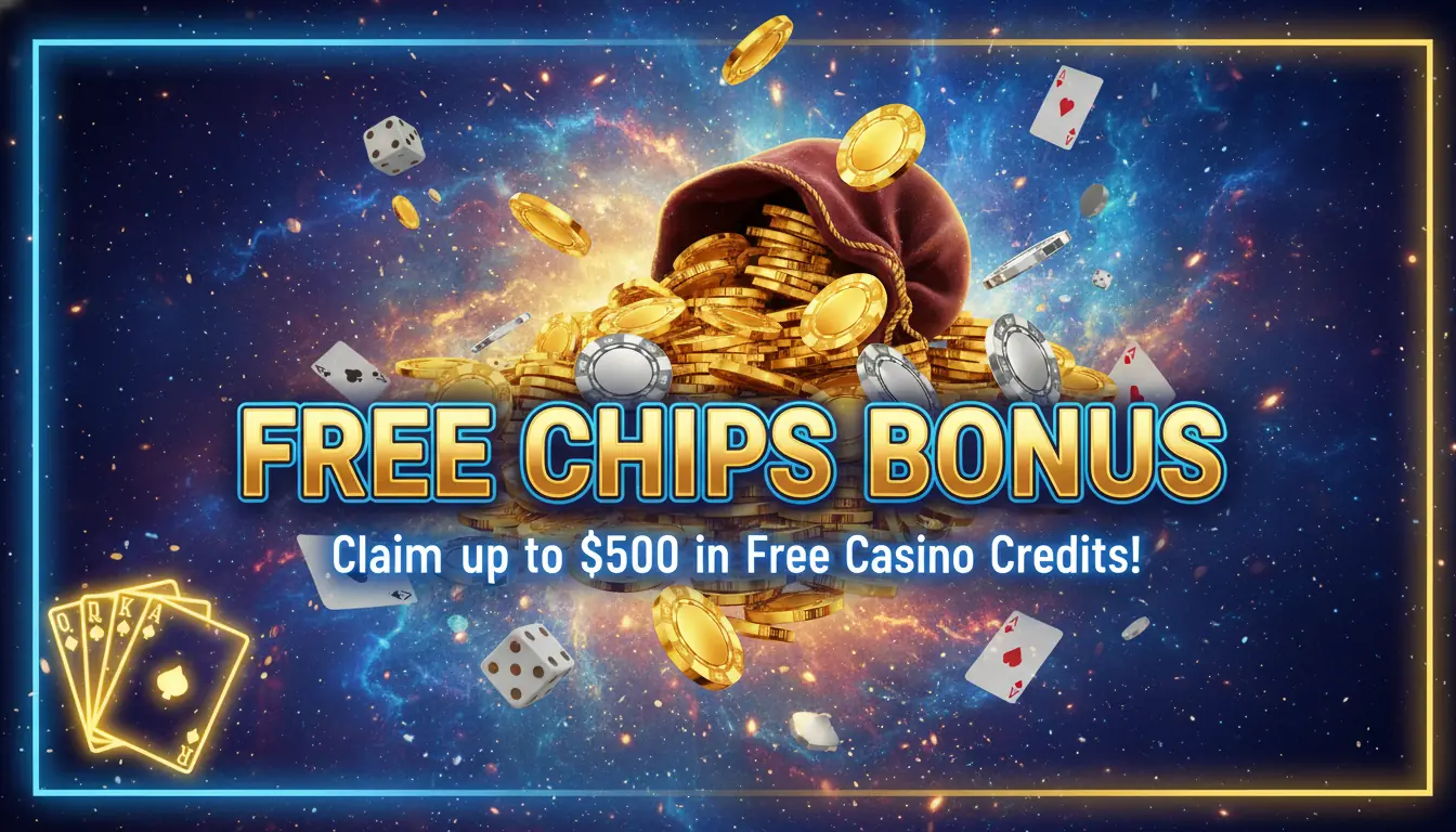 Trickz casino chips bonus