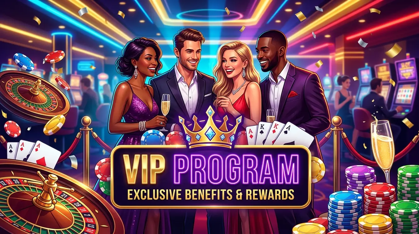 VIP-program hos Trickz casino