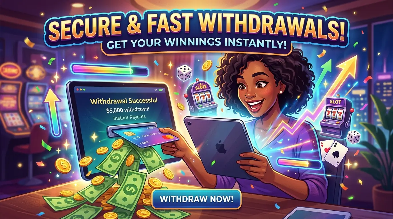 Udbetaling hos Trickz casino
