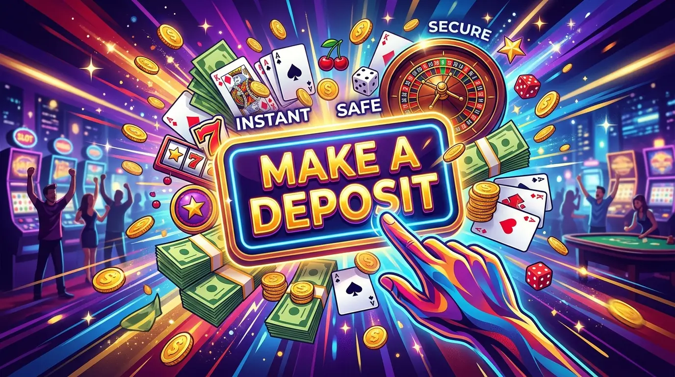 Betalingsmetoder Trickz casino