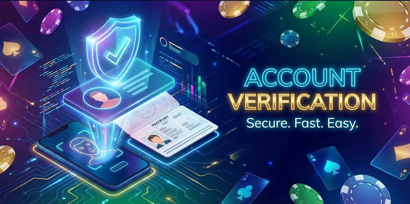 Verificering hos Trickz casino