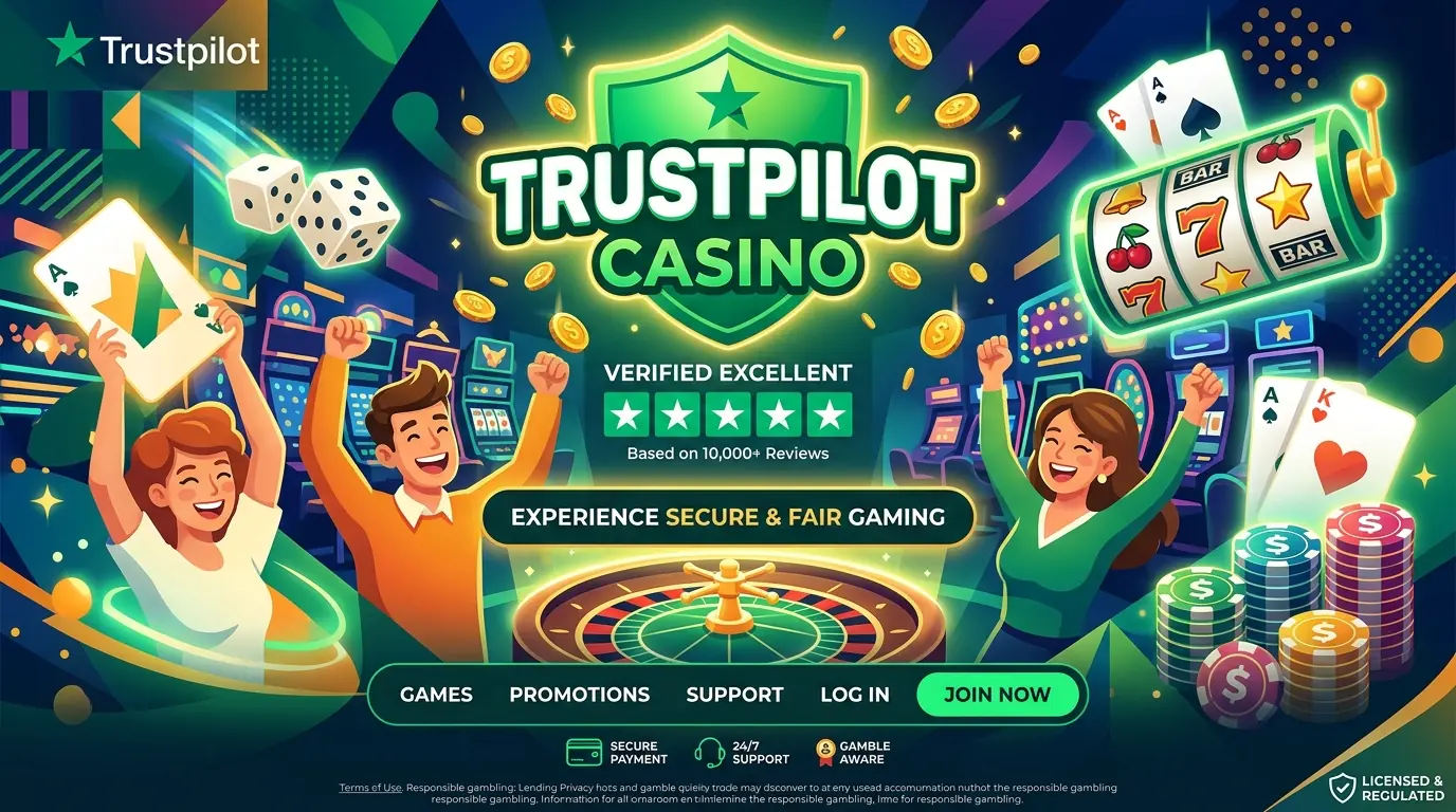 Trustpilot og vurderinger Trickz casino