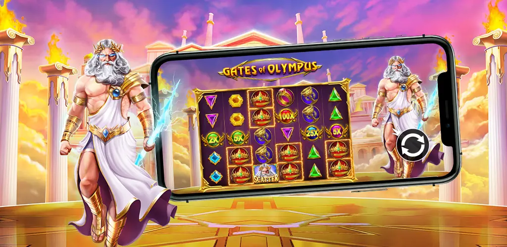 Gates of Olympus hos Trickz casino
